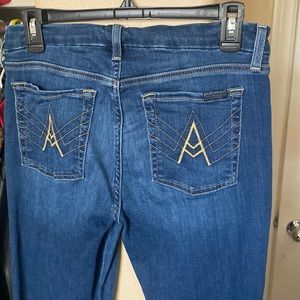 7 for all mankind jeans